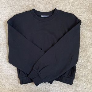 NWOT Zara crewneck
